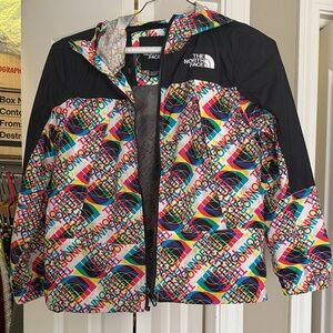 The North Face Kids Colorful Raincoat